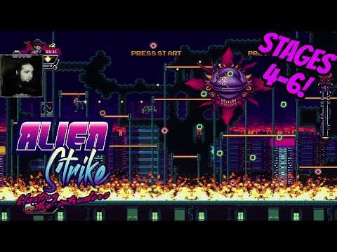 The Final Earth Levels | Alien Strike: Blasting The Intruders - Part 2 (Stages 4-6)