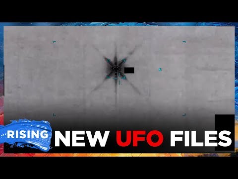 Star figure spotted near U.S. base revealed in Pentagon's latest UFO FILE drop | RISING