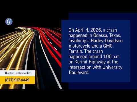 Julio Robles Injured in Accident on Kermit Highway in Odessa