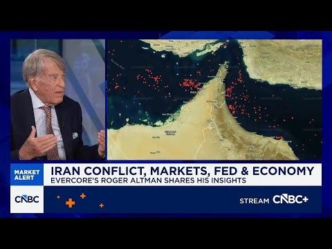 Could take months for U.S. blockade of Iran's ports to work, says Evercore's Altman