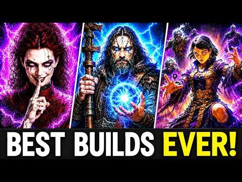 TOP 6 MOST POWERFUL BUILDS AFTER NEW PATCH! Path of Exile 2 Builds | POE 2 Builds (NEW META)