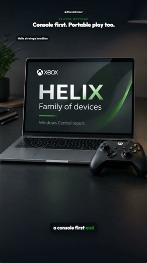 Xbox Helix: A Reported Family of Devices, Console First