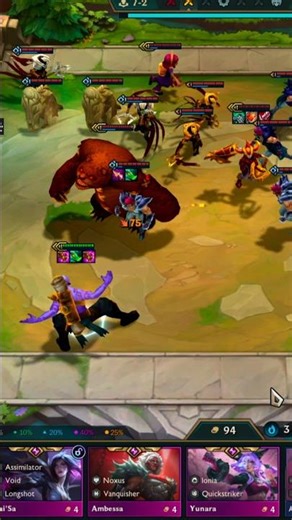 ⚔️ Ryze vs 2× 5-Cost ⭐⭐⭐ #롤체 #tft #teamfighttactics