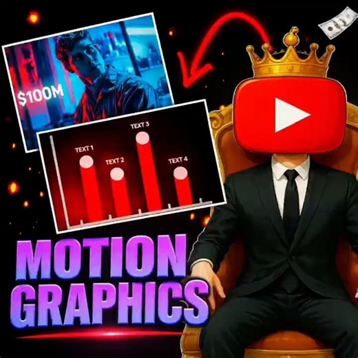 Motion Graphics { Premium Animation Tutorial } #animation #howtogrow