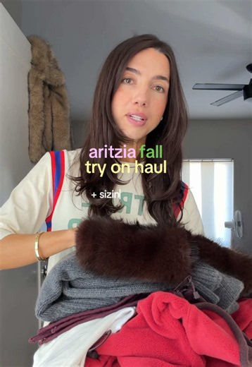 Aritzia fall 2026 haul! 🤎🤎🤎 Try on haul edition with sizing fleece ! @Aritzia #aritziahaul #aritziafall2026 #tryonhaul #falloutfits2026 #aritziatryon