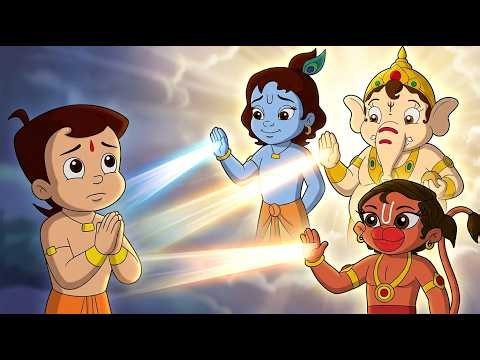 Chhota Bheem in Multiverse of Gods | Krishna, Hanuman & Ganesh full video in Hindi | Videos for Kids
