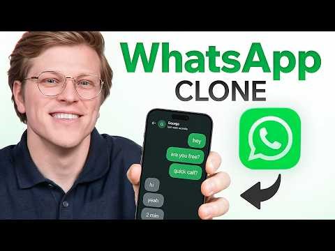 How To Build a Messaging App Like WhatsApp Without Code 2026 (Base44)