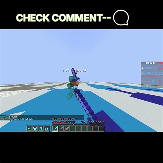 MINECRAFT PVP