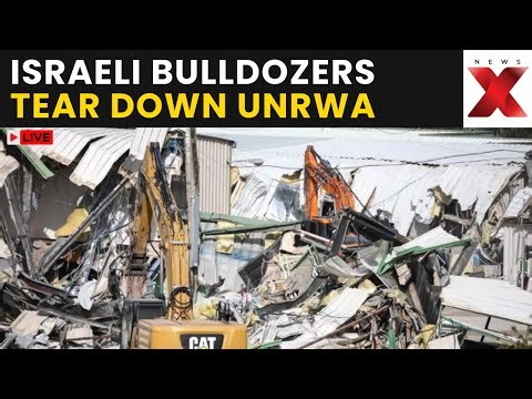 Jerusalem UNRWA Demolition LIVE: Israel Tears Down UNRWA Structures, UN Condemns Demolition