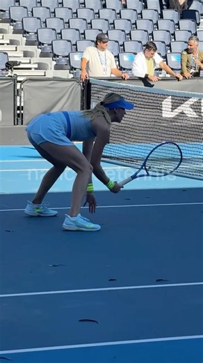 The Doubles I-formation - Ningbo Open Doubles Champion Fanny Stollar #tennis #volley #slowmotion