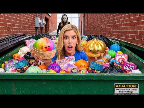 Dumpster Diving for Every Rare Viral Item In My City
