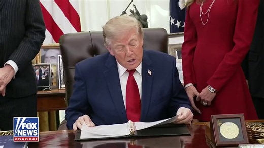 "Every single eligible minor child in America has now been automatically enrolled in a Trump account."President Trump announces the nationwide expansion of Trump Accounts, saying the program creates an investment account designed to grow for children over time.More than 60 https://t.co/xaDha5Nggj