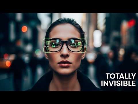 The Future of Smart Glasses Just Went Invisible!