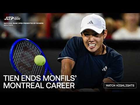 Learner Tien vs Gael Monfils Highlights | Montreal Masters 2026 Round 2