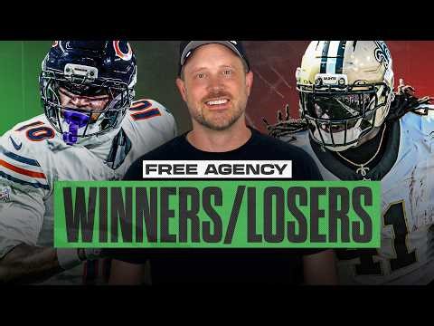Free Agency Winners & Losers + Waddle Trade Reaction | Fantasy Football 2026 - Ep. 1900