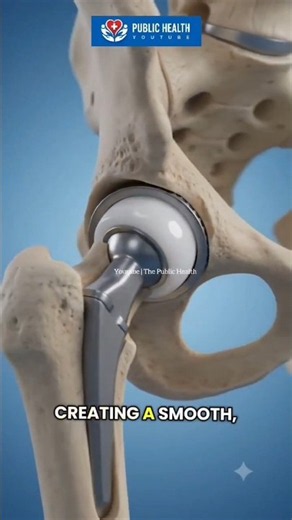 Hip Replacement Surgery #shorts #science #biology #explore #3d