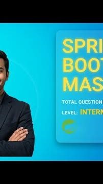 Spring Boot Mastery Quiz #Shorts