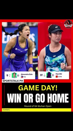 ALEX EALA IS BACK! 🇵🇭 Philippines vs China 🇨🇳Wuhan Open 2026 Showdown! #shorts #tennis #alexeala