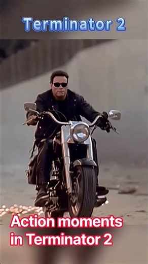 T2's Most Iconic Chases #terminator2 #chase