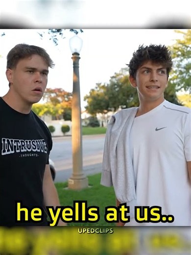 Fred Beyer Shines Flashlights Into Stranger's Houses 😭💀 #fredbeyer #pranks #viral