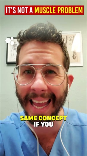 If Looking Up Hurts, This Might Be Why