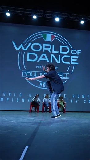 One body, full story. // Paul Mitchell on Freestyle. 🔥#worldofdance | World of Dance