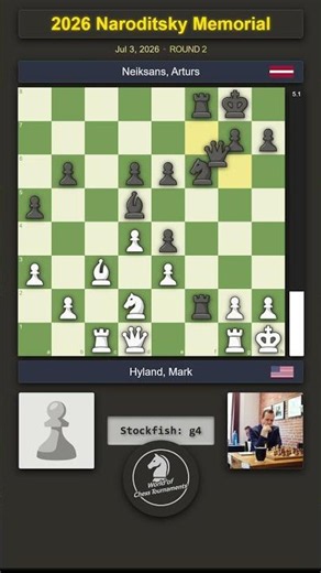 Black turns defense into destruction! 🛡️➡️⚔️ (2026 Naroditsky Memorial R2 Brutal Finish!)