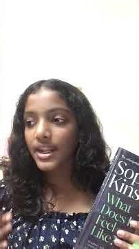 What does it feel like by Sophie Kinsella!✨