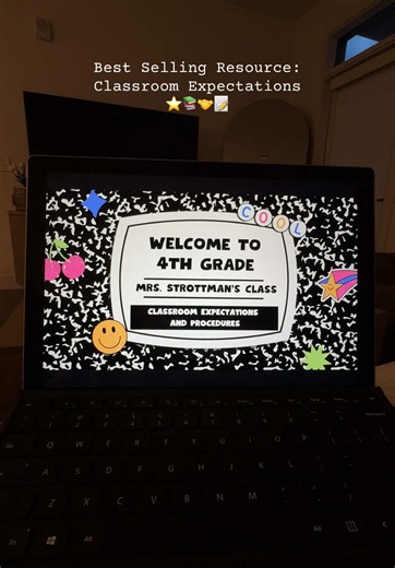 Classroom Expectations Slides — Editable Canva Template (Venmo $5)