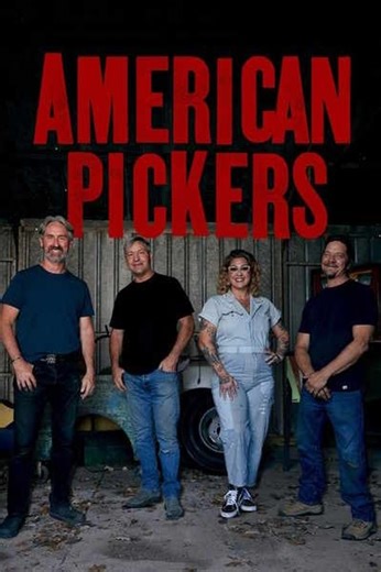 American Pickers - Season 27 - Episode 21: Grooves and Gasoline Dreams Eng Sub