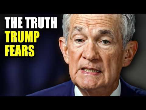 Fed Chair Powell DROPS A NUKE On Trump’s Failing Economy