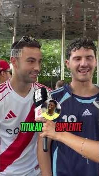 ¿CUÁL ES TITULAR Y CUÁL SUPLENTE EN LA SELECCIÓN ARGENTINA? | 🎬 #ESPNMundial | #Shorts