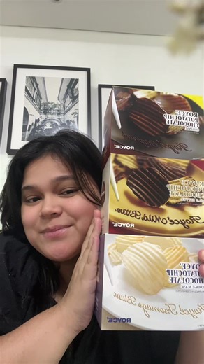 Royce Potato Chip Chocolate Unboxing Experience