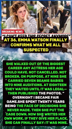 At 36, Emma Watson Finally CONFIRMS What We All Suspected #shorts #viral