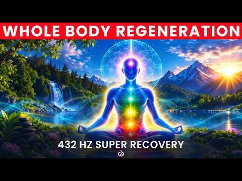 432 Hz Super Recovery & Healing Frequency: Whole Body Regeneration