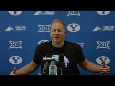 Kevin Young | BYU Men’s Basketball | Media Availability | June 16, 2026