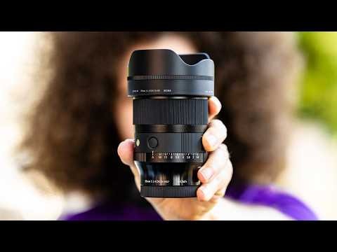 SIGMA 35mm f1.4 II Art Lens REVIEW: is CHEAPER Actually BETTER??? (vs Sony)