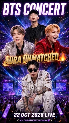 BTS CONCERT 22 OCT 2026 LIVE 🔥 AURA UNMATCHED | Jungkook Jimin J-Hope RM Arirang Tour Buenos Aires