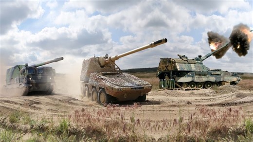 The brutal artillery that is punishing Russia