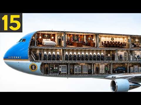 20 FACTS About Air Force One
