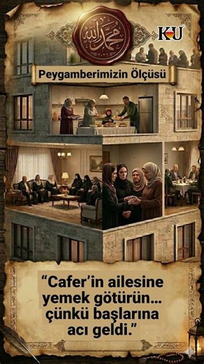 Cenaze Evinde Yemek: Sünnet mi, Gelenek mi? | KerimUsta®