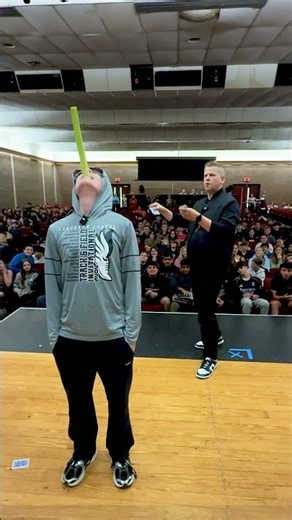 SCARY CELERY Trick Shot 😱