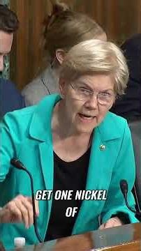 Elizabeth Warren DEMANDS Answers From Trump Official On Tariff Refunds