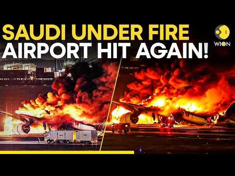 Saudi Under Attack LIVE: Deadly Airport Strike Rocks Saudi Arabia, Flights Diverted | WION