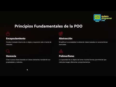 26. Daniel Izaguirre - Programación Orientada a Objetos en Visual Basic P1.
