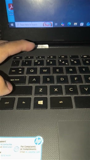 How to Type the @ At symbol @@@ #laptop #computer #keyboard #typing #laptop