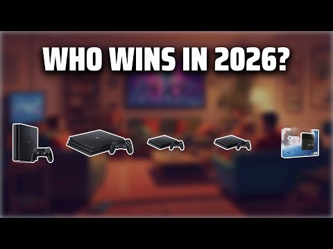 The Top 5 Best PS4 Console New in 2026 - Must Watch Before Buying!