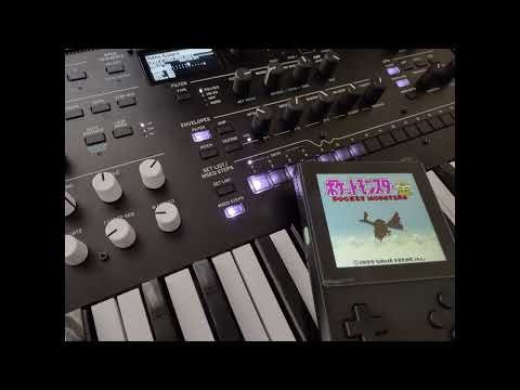 Twilight Hour (Pokémon Gold/Silver/Crystal - National Park Synth Remix)