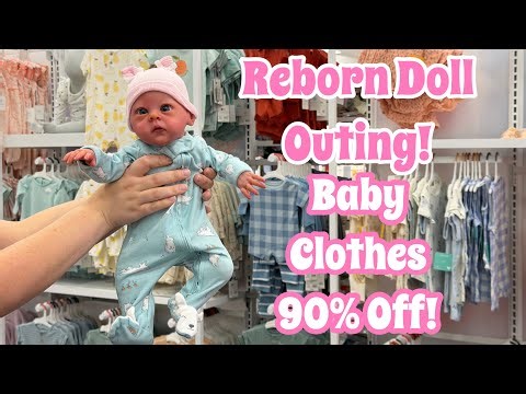 $1 Reborn Baby Finds! Reborn Outing To Target! Clearance Scores And More! 