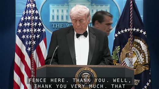 WATCH LIVE: President Trump speaks after shooting incident at White House Correspondents' Dinner | Fox News